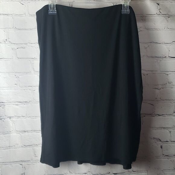 J. Jill Black Skirt - Picture 1 of 8